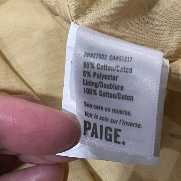 EUC Paige Tamika Tiered Sundress in Butter Multi - XS - Picture 10 of 11